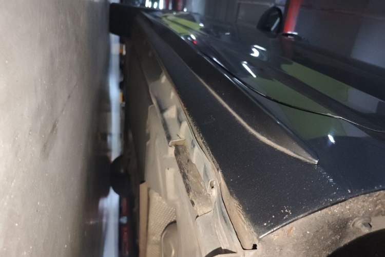 Used Audi A4L 2019 40 TFSI Fashion Edition China VI Emission Standard Chassis Rear Left