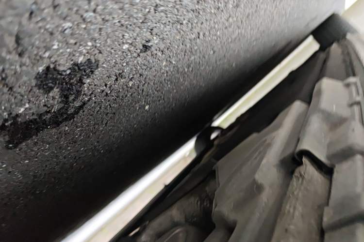 Used Audi A4L 2019 40 TFSI Fashion Edition China VI Emission Standard Chassis Rear Left