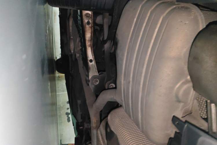 Used Audi A4L 2019 40 TFSI Fashion Version China V Chassis Rear Left