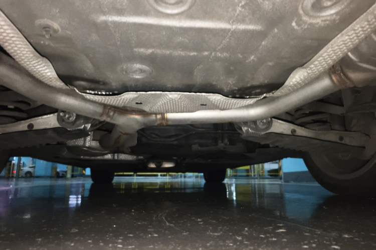 Used Audi A4L 2019 40 TFSI Fashion Edition China VI Emission Standard Chassis Rear