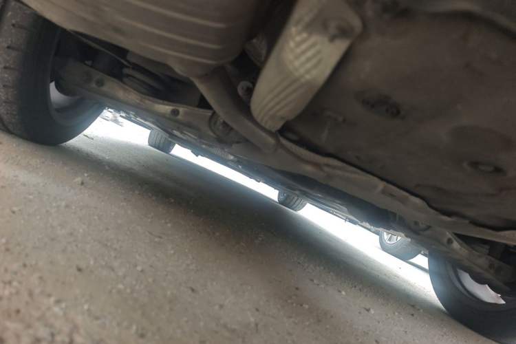 Used Audi A4L 2019 40 TFSI Fashion Version China V Chassis Rear