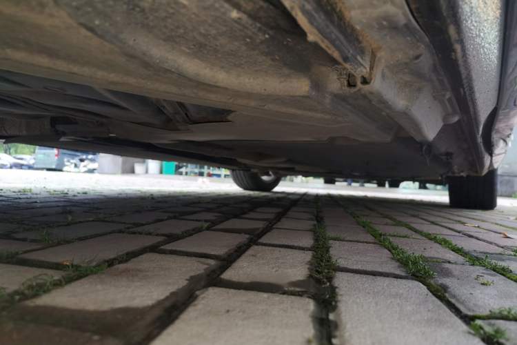 Used Audi A4L 2019 40 TFSI Ambition China VI Chassis Rear Right