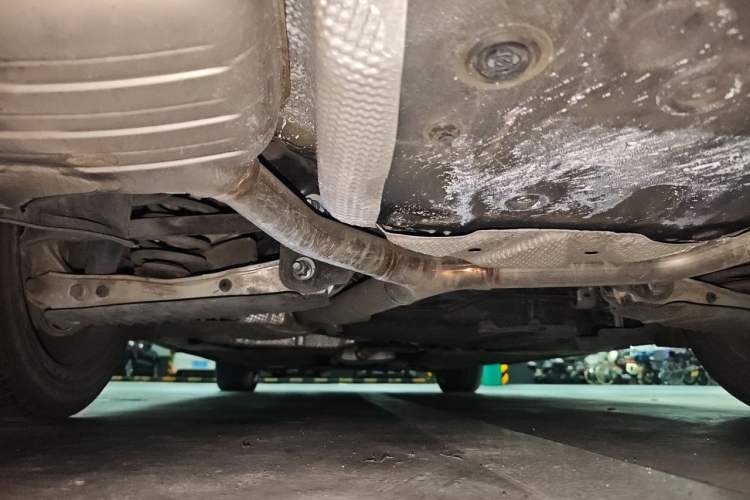 Used Audi A4L 2019 40 TFSI Fashion Edition China VI Emission Standard Chassis Rear