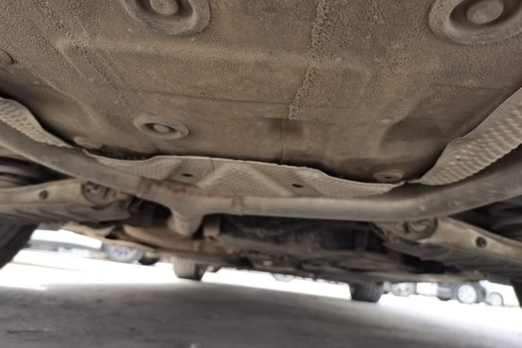 Used Audi A4L 2019 40 TFSI Fashion Edition China VI Emission Standard Chassis Rear