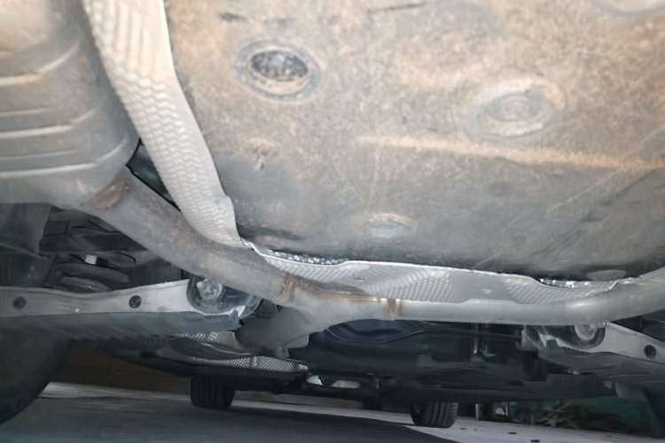 Used Audi A4L 2019 40 TFSI Fashion Version China V Chassis Rear