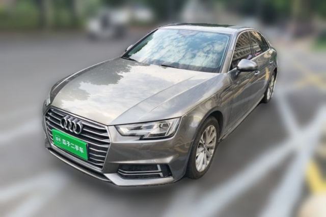 Used Audi A4L 2019 40 TFSI Ambition Version China V