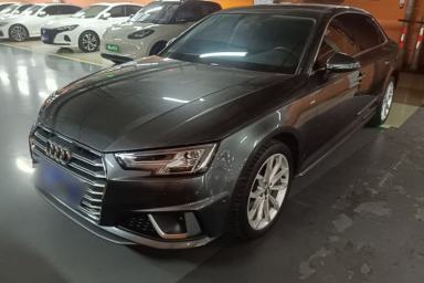 Used Audi A4L 2019 40 TFSI Fashion Edition China VI Emission Standard