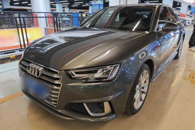 Used Audi A4L 2019 40 TFSI Fashion Edition China VI Emission Standard