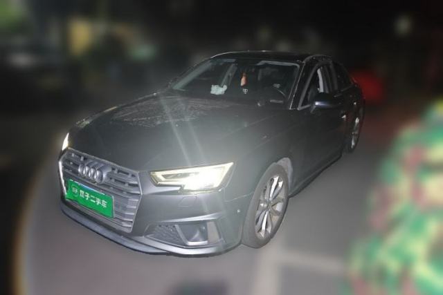 Used Audi A4L 2019 40 TFSI Fashion Edition China VI Emission Standard