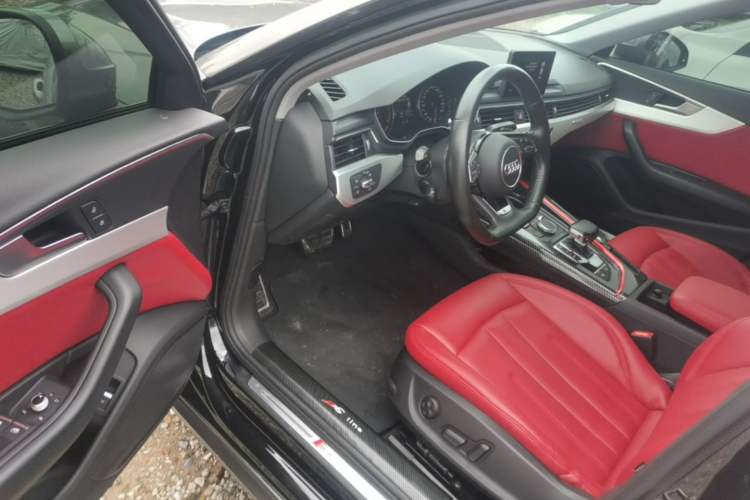 Used Audi A4L 2019 45 TFSI quattro Individual Sport Edition China V Driver Seat