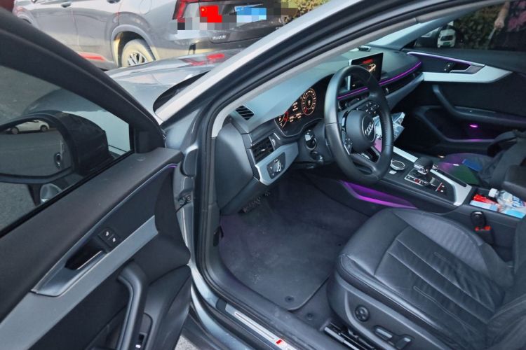 Used Audi A4L 2019 40 TFSI Fashion Version China V Driver Seat