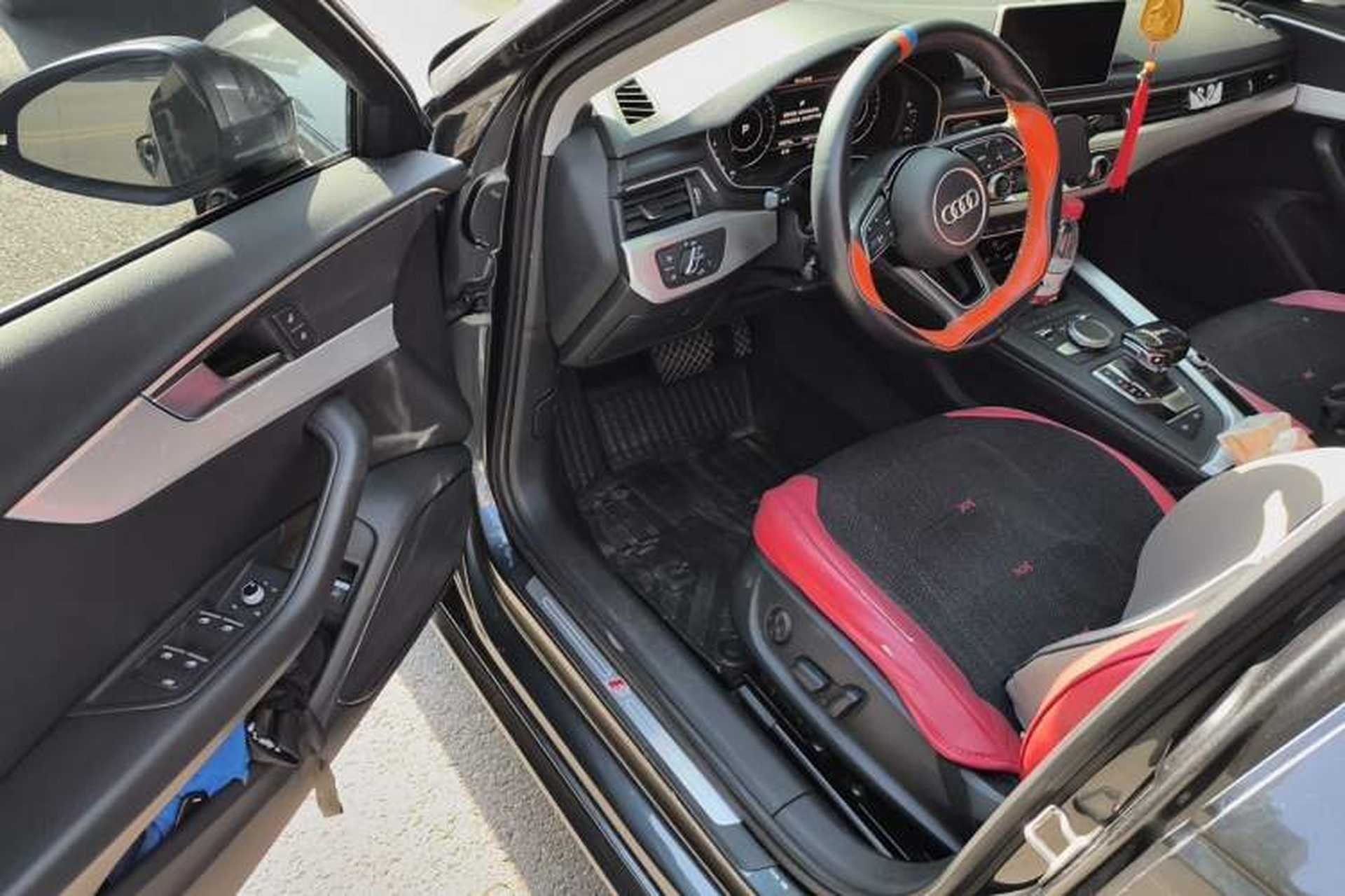 Used Audi A4L 2019 40 TFSI Fashion Edition China VI Emission Standard Driver Seat