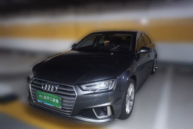 Used Audi A4L 2019 40 TFSI Fashion Edition China VI Emission Standard