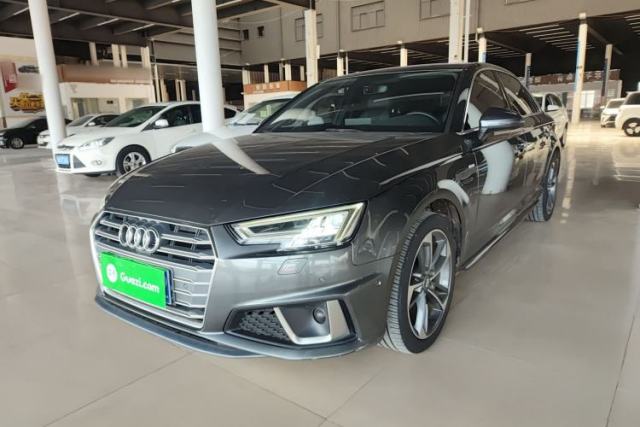 Used Audi A4L 2019 40 TFSI Sporty Version China VI