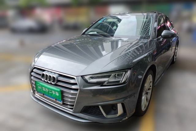 Used Audi A4L 2019 40 TFSI Fashion Edition China VI Emission Standard