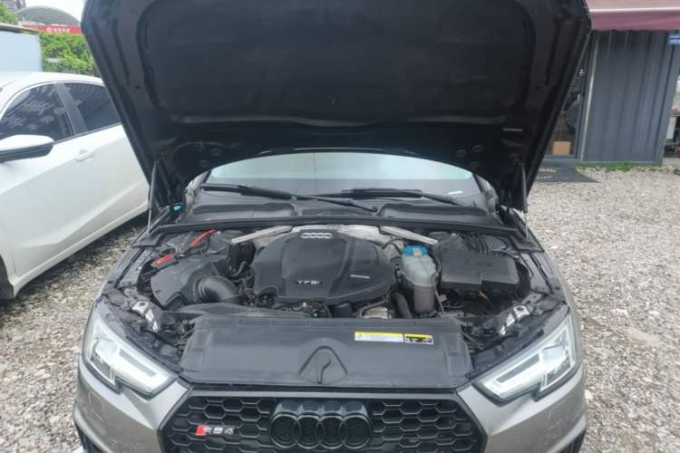 Used Audi A4L 2019 45 TFSI quattro Individual Sport Edition China V Engine Bay