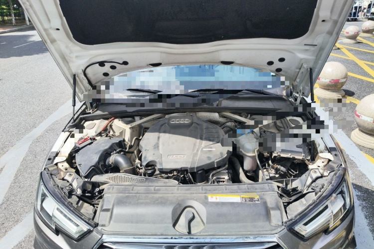 Used Audi A4L 2019 40 TFSI Ambition Version China V Engine Bay