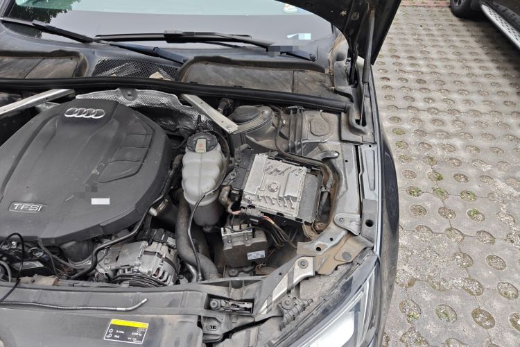 Used Audi A4L 2019 45 TFSI quattro Individual Sport Edition China VI Engine Bay Left