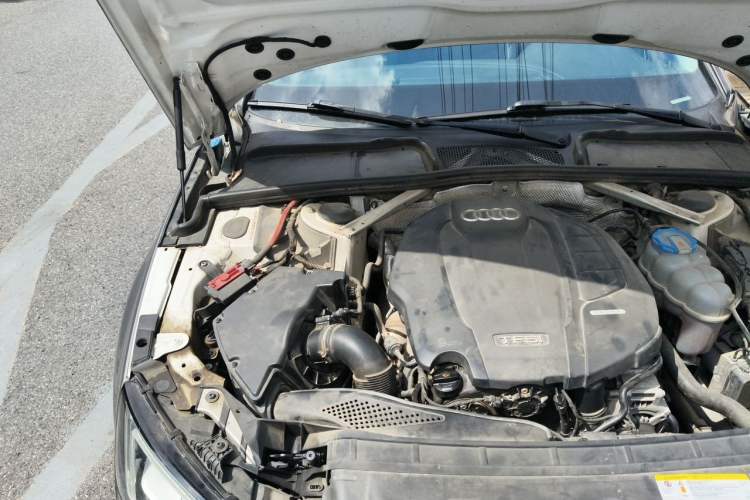 Used Audi A4L 2019 40 TFSI Ambition Version China V Engine Bay Right