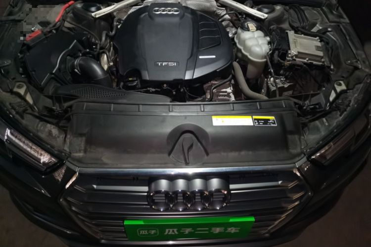 Used Audi A4L 2019 40 TFSI Fashion Version China V Engine Bay