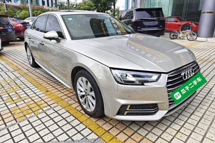 Used Audi A4L 2019 40 TFSI Ambition China VI Exterior 1