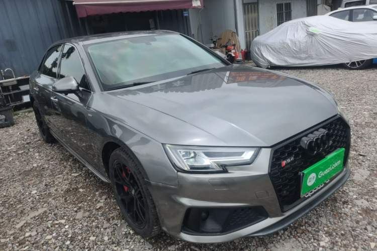 Used Audi A4L 2019 45 TFSI quattro Individual Sport Edition China V Exterior 1