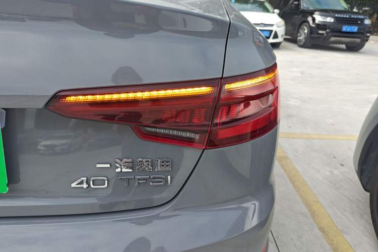 Used Audi A4L 2019 40 TFSI Fashion Version China V Exterior 1