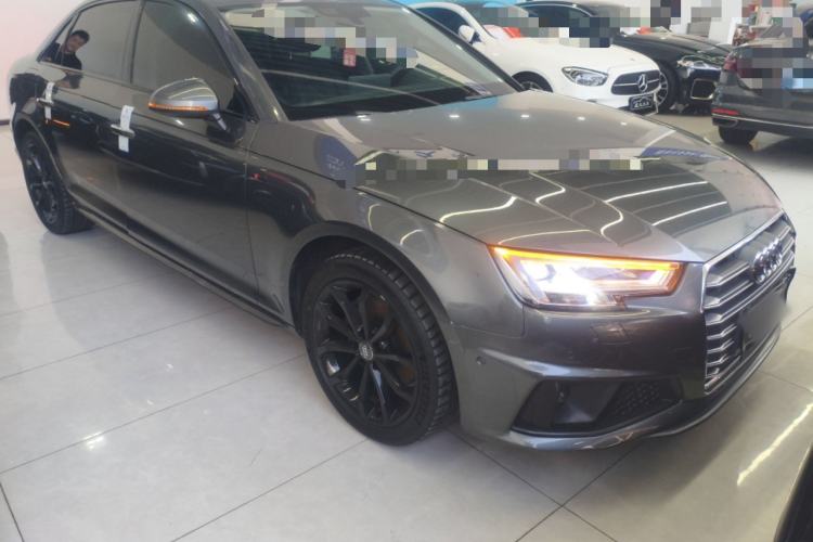 Used Audi A4L 2019 40 TFSI Fashion Edition China VI Emission Standard Exterior 1