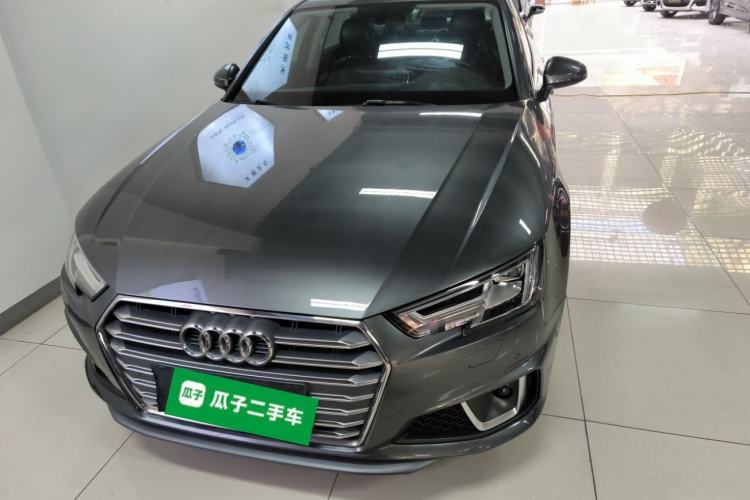 Used Audi A4L 2019 40 TFSI Fashion Edition China VI Emission Standard Exterior 1