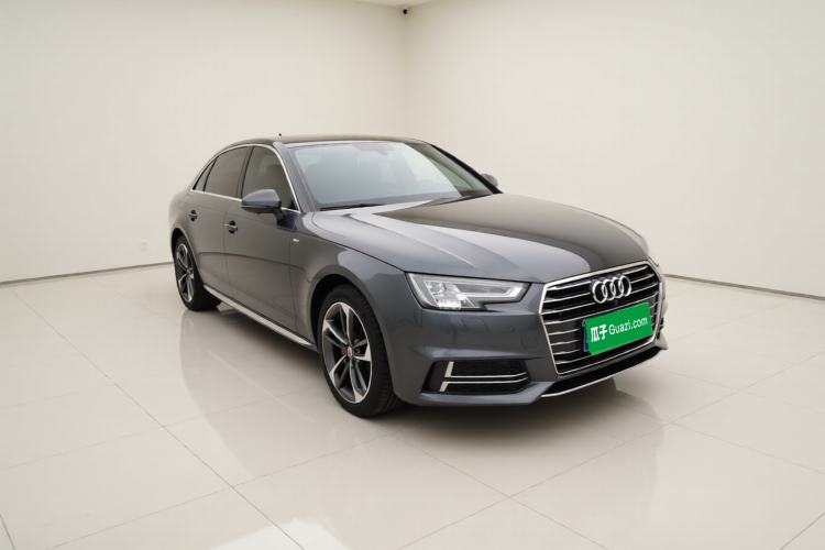 Used Audi A4L 2019 40 TFSI Ambition China VI Exterior 1