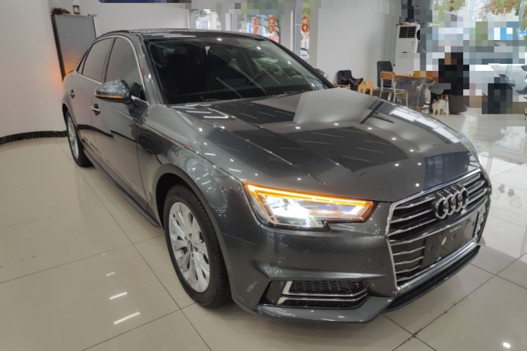 Used Audi A4L 2019 40 TFSI Ambition China VI Exterior 1
