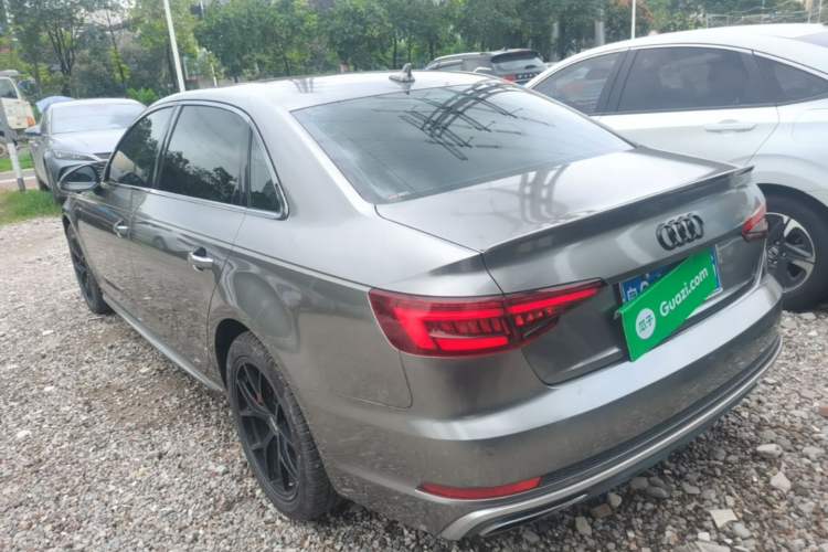 Used Audi A4L 2019 45 TFSI quattro Individual Sport Edition China V Exterior 2