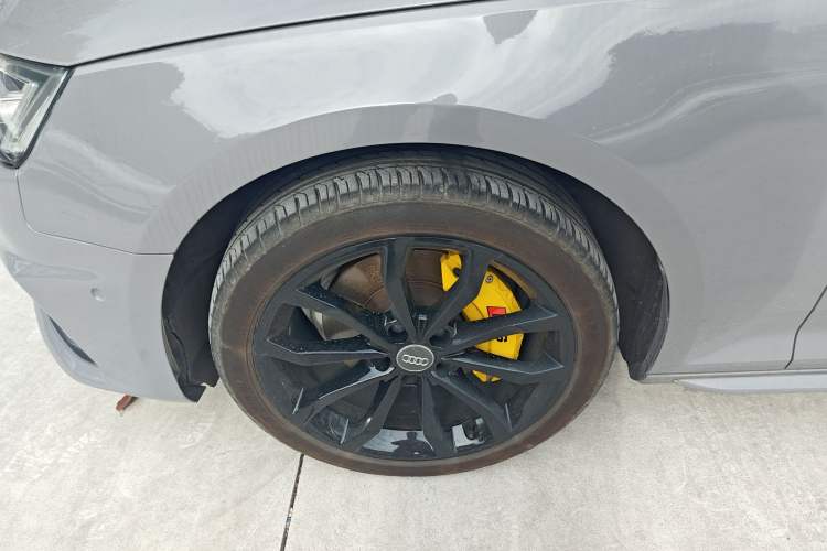 Used Audi A4L 2019 40 TFSI Fashion Version China V Exterior 2