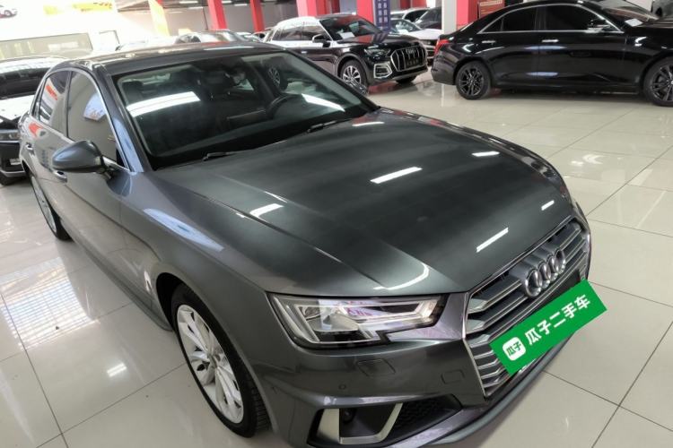 Used Audi A4L 2019 40 TFSI Fashion Edition China VI Emission Standard Exterior 2
