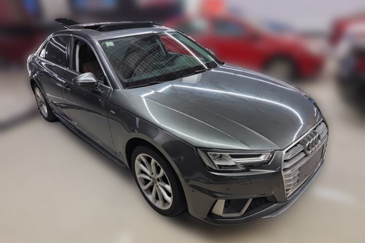 Used Audi A4L 2019 40 TFSI Fashion Edition China VI Emission Standard Exterior 2