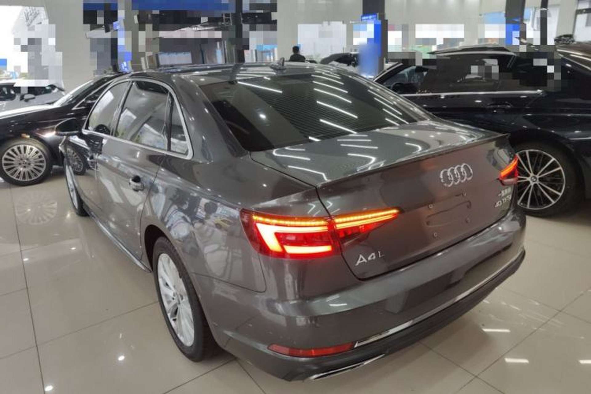 Used Audi A4L 2019 40 TFSI Ambition China VI Exterior 2