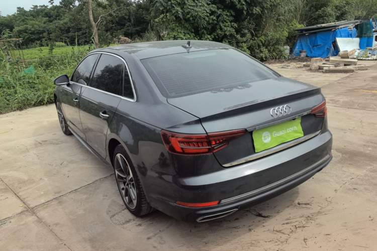 Used Audi A4L 2019 40 TFSI Ambition China VI Exterior 2
