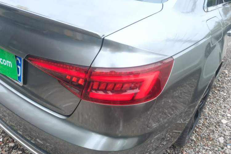 Used Audi A4L 2019 45 TFSI quattro Individual Sport Edition China V Exterior 3