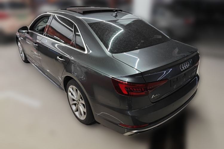 Used Audi A4L 2019 40 TFSI Fashion Edition China VI Emission Standard Exterior 3