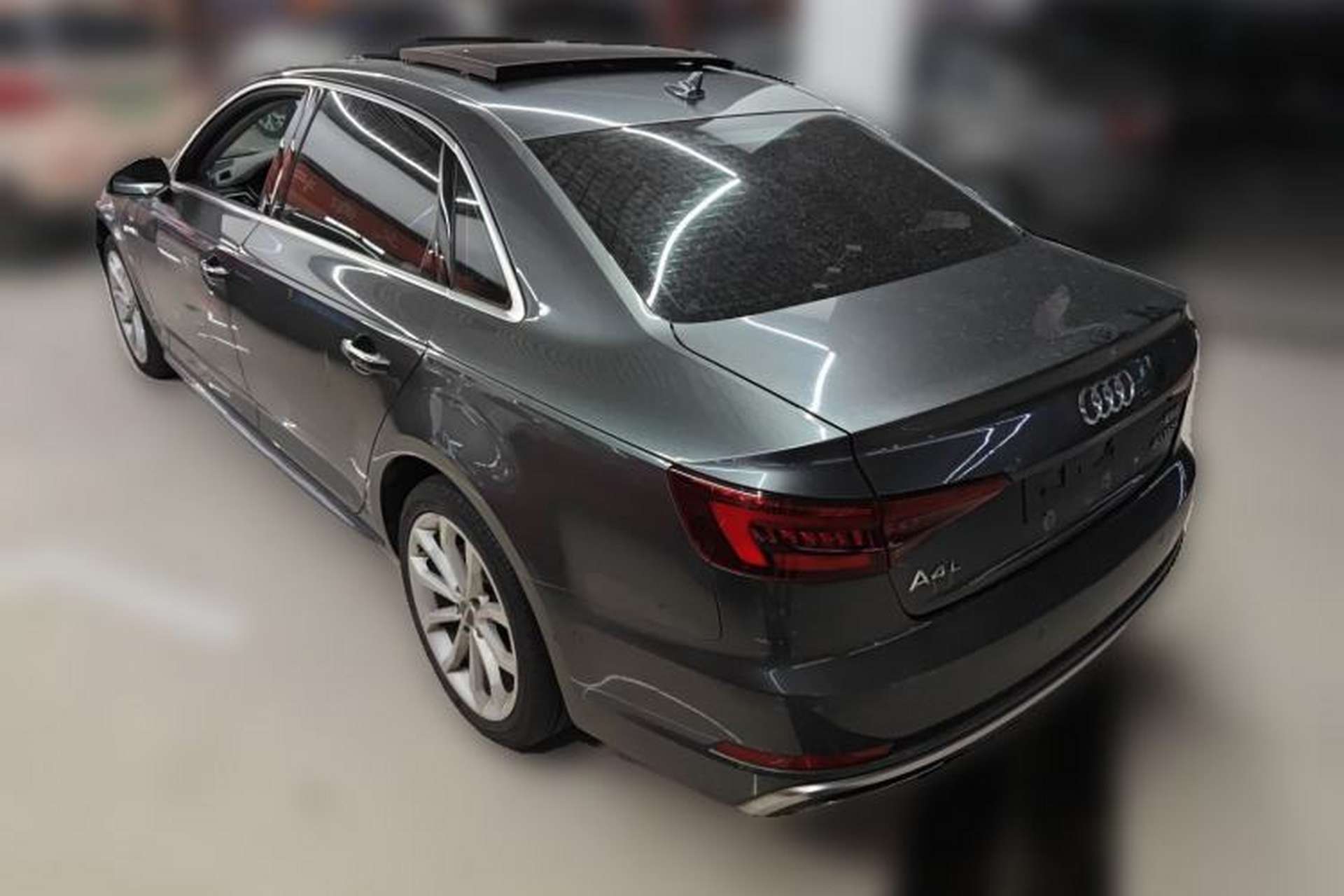 Used Audi A4L 2019 40 TFSI Fashion Edition China VI Emission Standard Exterior 3