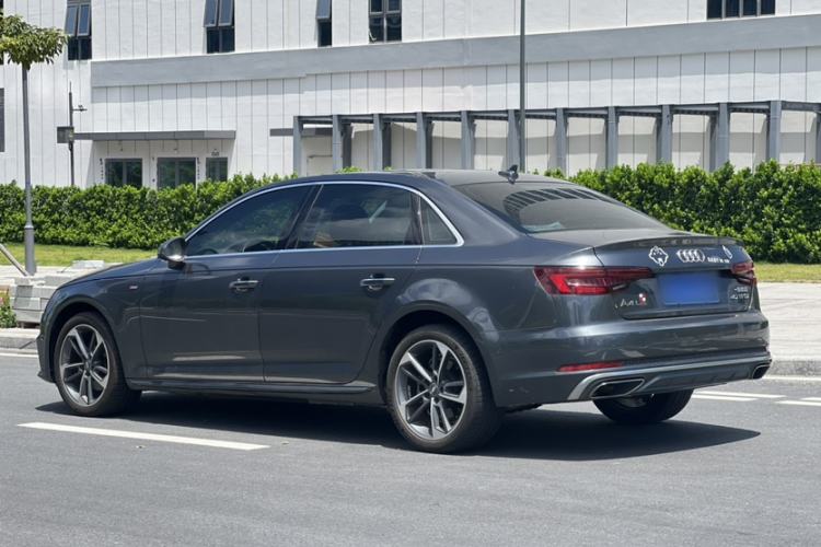 Used Audi A4L 2019 40 TFSI Fashion Edition China VI Emission Standard Exterior 4