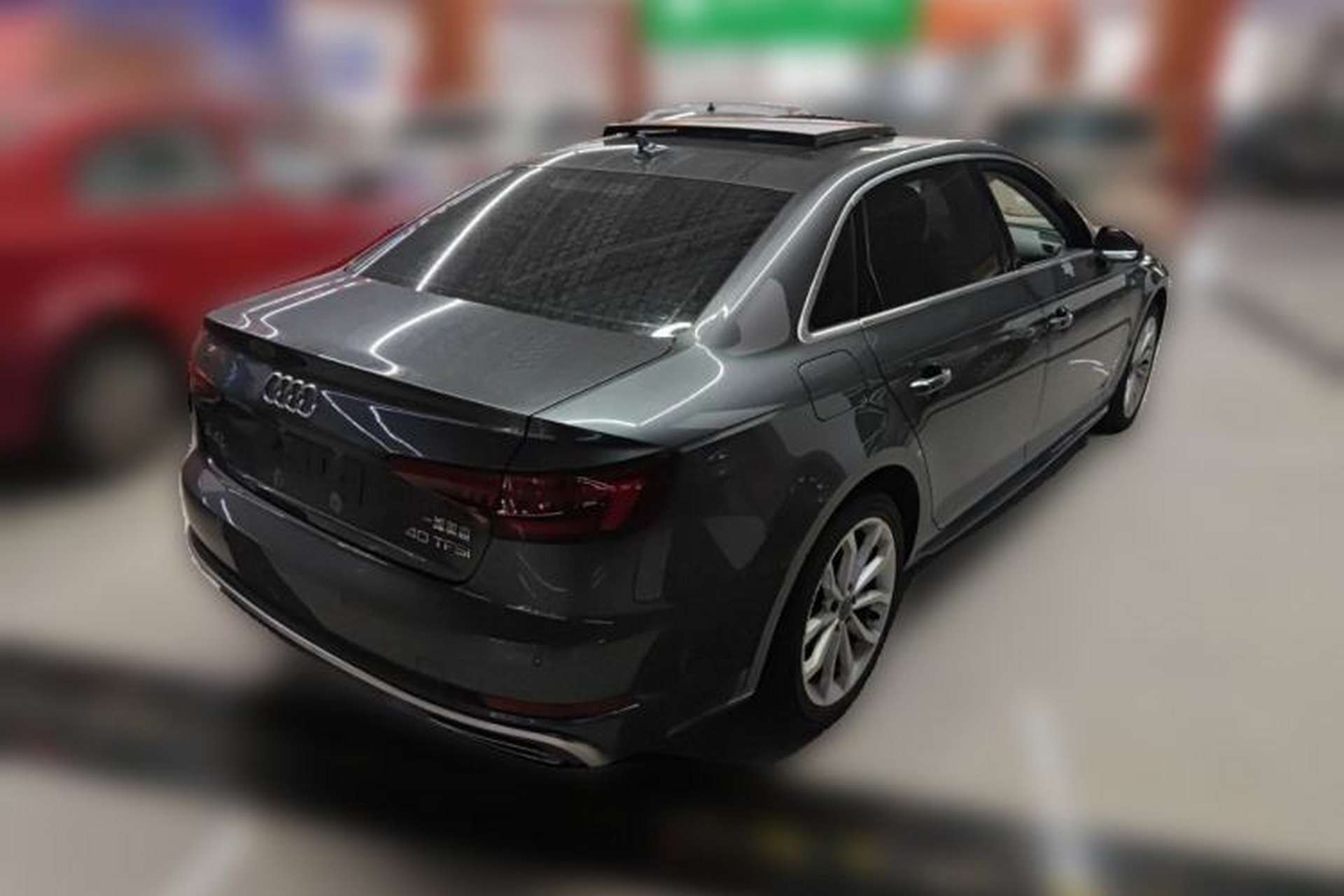 Used Audi A4L 2019 40 TFSI Fashion Edition China VI Emission Standard Exterior 5