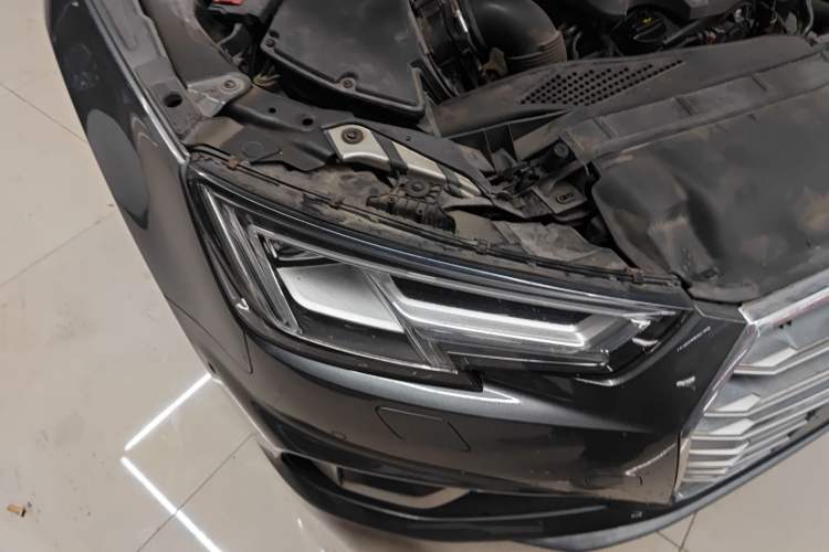 Used Audi A4L 2019 40 TFSI Fashion Edition China VI Emission Standard Exterior 6
