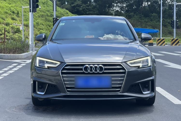 Used Audi A4L 2019 40 TFSI Fashion Edition China VI Emission Standard Exterior 6