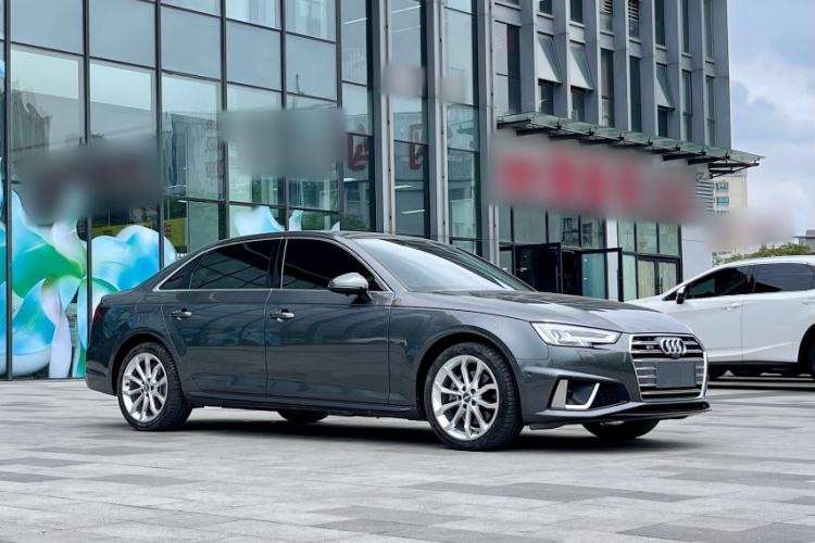 Used Audi A4L 2019 40 TFSI Fashion Edition China VI Emission Standard Exterior 6