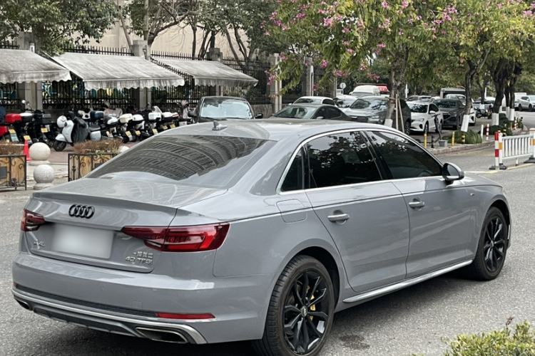 Used Audi A4L 2019 40 TFSI Fashion Version China V Exterior 7