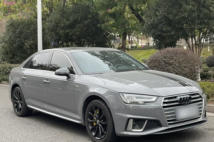 Used Audi A4L 2019 40 TFSI Fashion Version China V Exterior 8