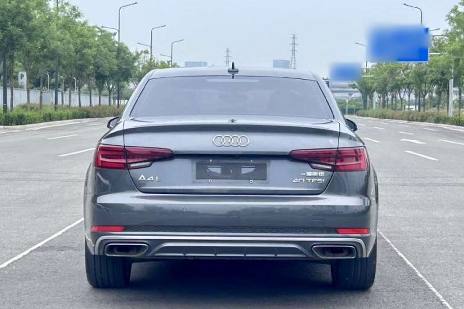 Used Audi A4L 2019 40 TFSI Fashion Edition China VI Emission Standard Exterior 9