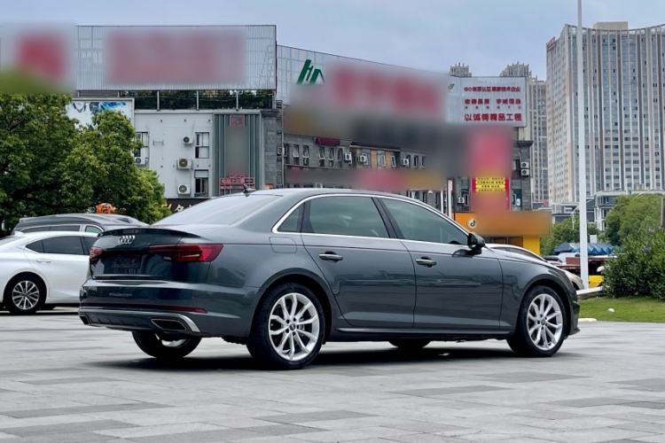 Used Audi A4L 2019 40 TFSI Fashion Edition China VI Emission Standard Exterior 9