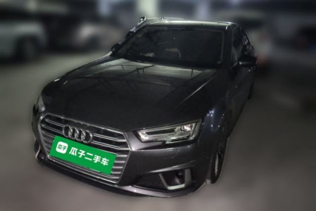 Used Audi A4L 2019 40 TFSI Fashion Edition China VI Emission Standard